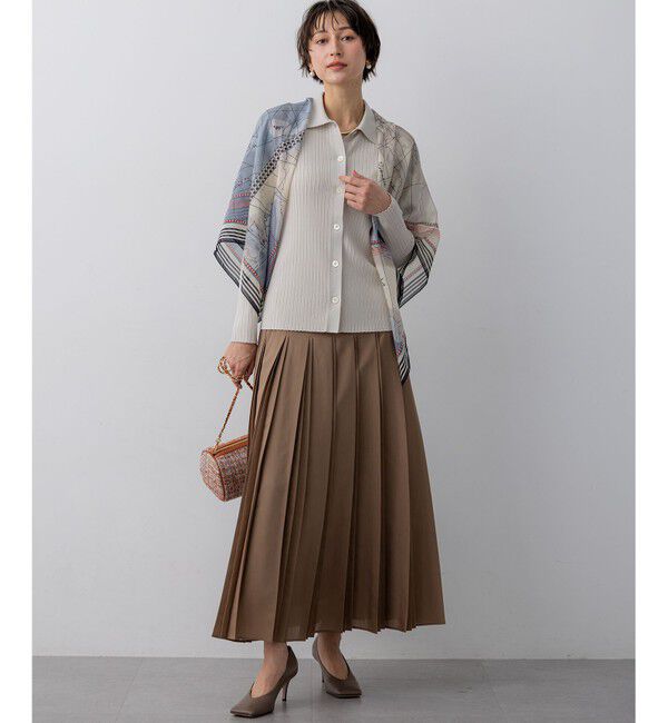 23区「【好評につき追加生産】バロック パール イヤリング」|イヤリング|