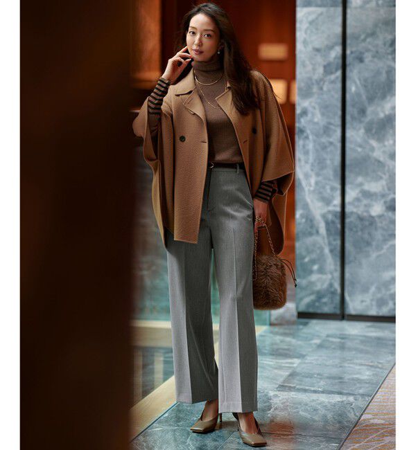 23区「【好評につき追加生産】バロック パール イヤリング」|イヤリング|