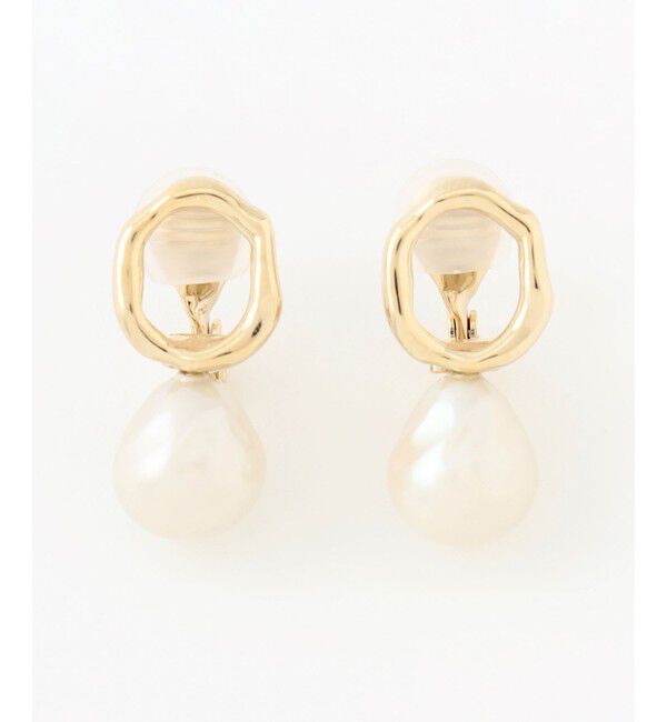 23区「【好評につき追加生産】バロック パール イヤリング」|イヤリング|