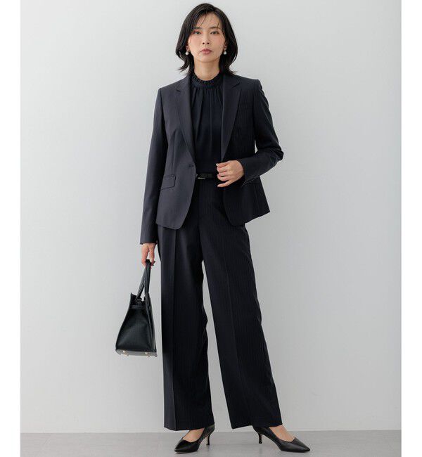 23区「【好評につき追加生産】バロック パール イヤリング」|イヤリング|