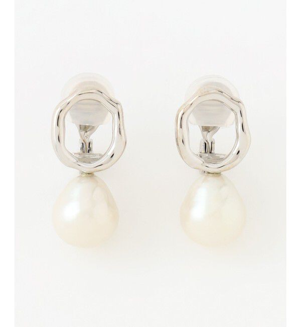 23区「【好評につき追加生産】バロック パール イヤリング」|イヤリング|