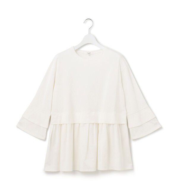 23区「【SLOW/好評につき新色追加】エフォートレス デザインTシャツ」|Tシャツ・カットソー|