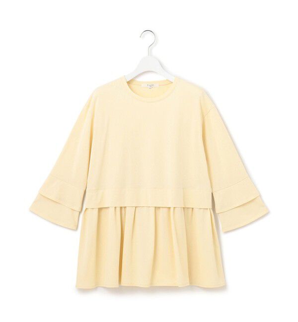 23区「【SLOW/好評につき新色追加】エフォートレス デザインTシャツ」|Tシャツ・カットソー|