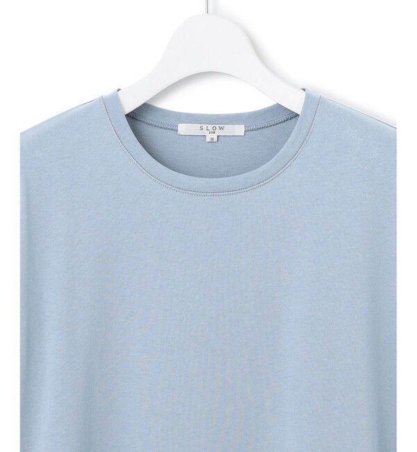 23区「【SLOW/好評につき新色追加】エフォートレス デザインTシャツ」|Tシャツ・カットソー|