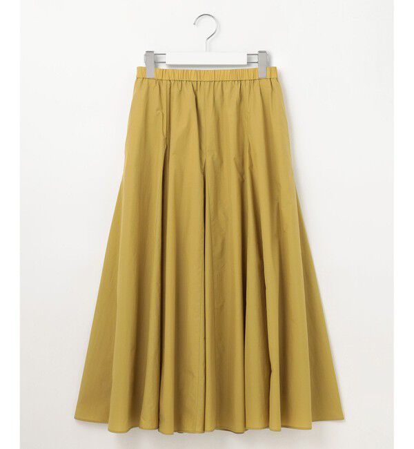 23区「【洗える】ナイロンコットンタフタ フレアスカート」|スカート|