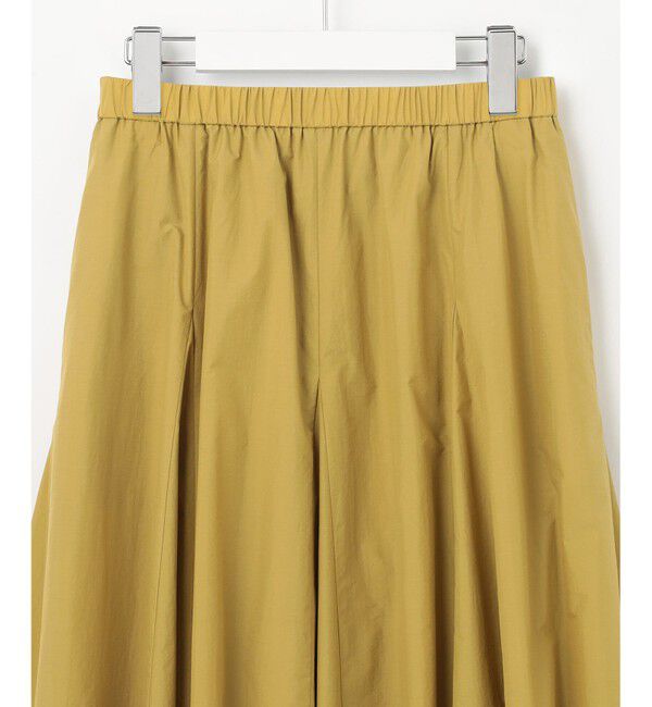 23区「【洗える】ナイロンコットンタフタ フレアスカート」|スカート|