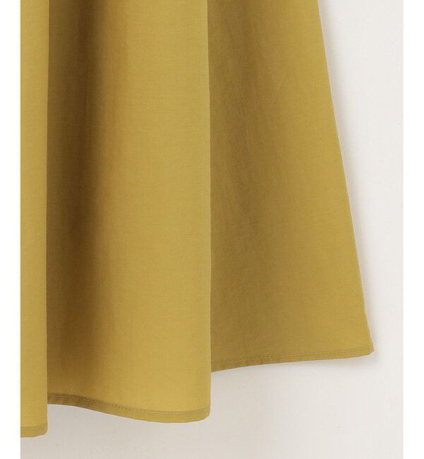 23区「【洗える】ナイロンコットンタフタ フレアスカート」|スカート|