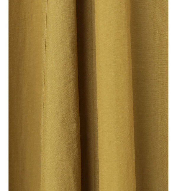 23区「【洗える】ナイロンコットンタフタ フレアスカート」|スカート|