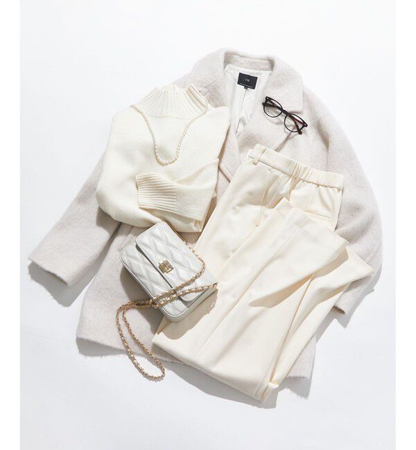 23区「【Oggi10月号掲載】キルティング ショルダーバッグ」|ショルダー・メッセンジャー|