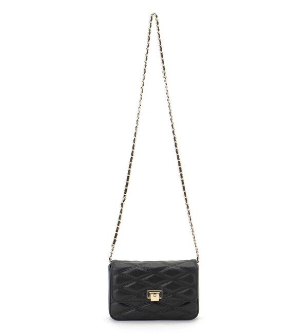 23区「【Oggi10月号掲載】キルティング ショルダーバッグ」|ショルダー・メッセンジャー|