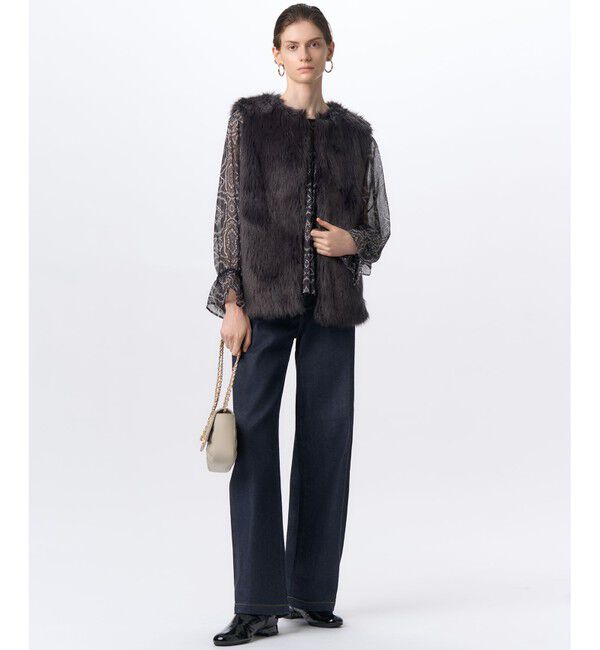 23区「【Oggi10月号掲載】キルティング ショルダーバッグ」|ショルダー・メッセンジャー|