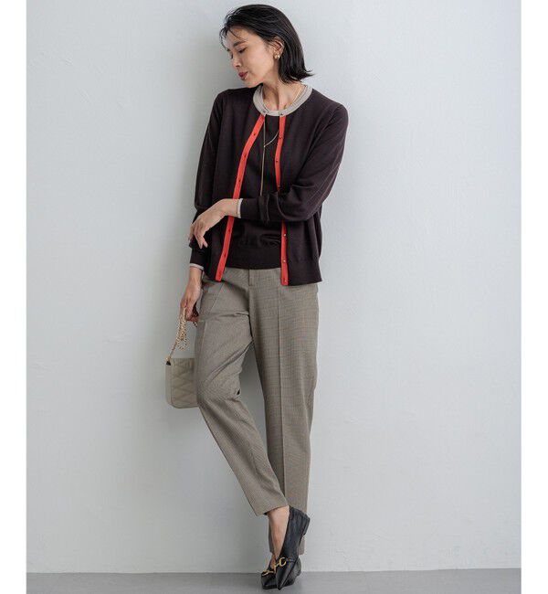 23区「【Oggi10月号掲載】キルティング ショルダーバッグ」|ショルダー・メッセンジャー|