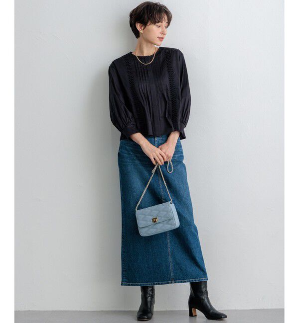 23区「【Oggi10月号掲載】キルティング ショルダーバッグ」|ショルダー・メッセンジャー|