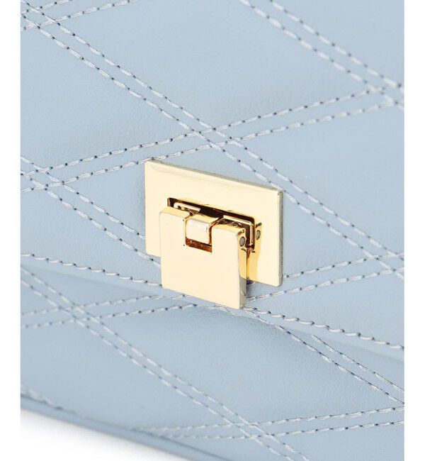 23区「【Oggi10月号掲載】キルティング ショルダーバッグ」|ショルダー・メッセンジャー|