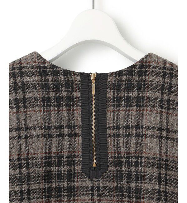 23区「【洗える】ツイーディーエトワール ブラウス」|シャツ・ブラウス|