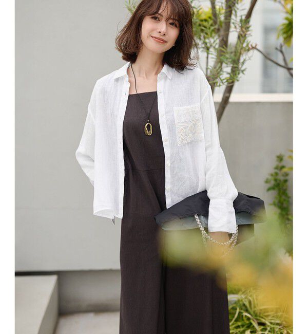 23区「シェルリング ネックレス」|ネックレス|