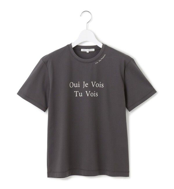 23区「【洗える】カラーロゴ Tシャツ」|Tシャツ・カットソー|