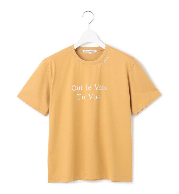 23区「【洗える】カラーロゴ Tシャツ」|Tシャツ・カットソー|