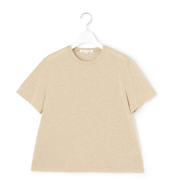 23区「【洗える】ラメジャージ TEE」|Tシャツ・カットソー|