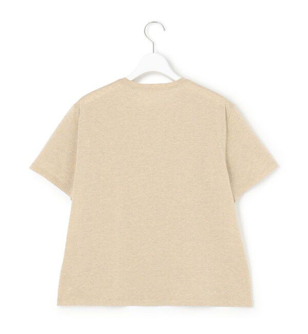 23区「【洗える】ラメジャージ TEE」|Tシャツ・カットソー|