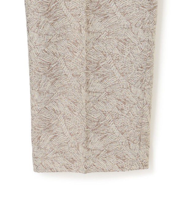 23区「【一部店舗限定/洗える】リネンライクジャカード セットアップ」|スーツ|