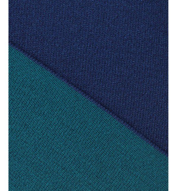 23区「【洗える】ダブルフェイスニット パーカー」|パーカー|