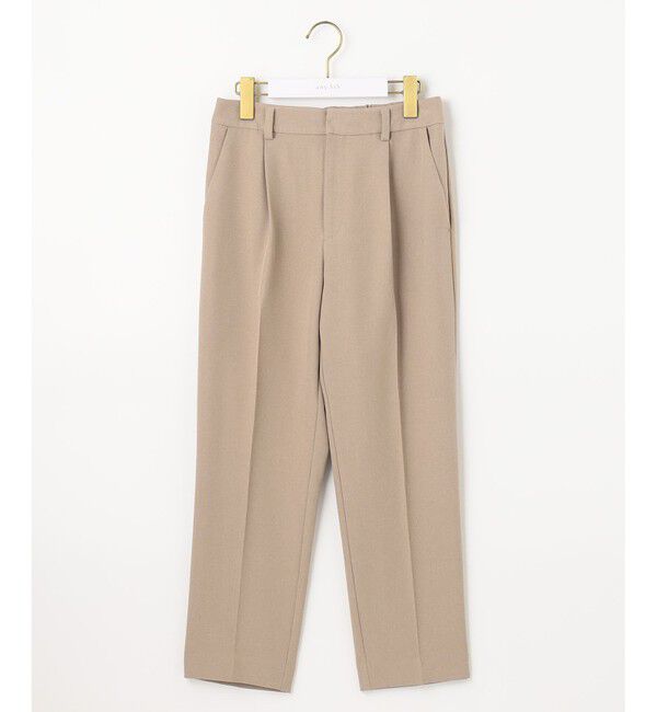 any SiS「【セットアップ可】リネンライクポリエステル パンツ」|その他|