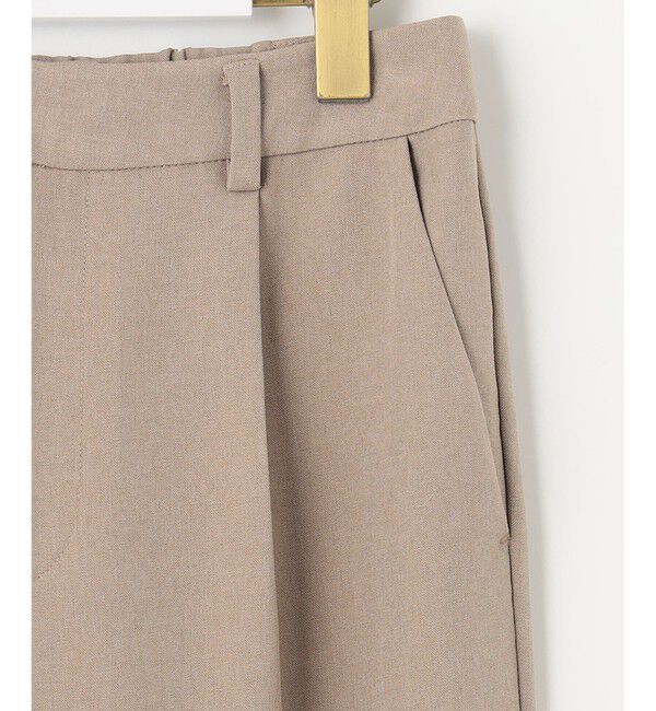 any SiS「【セットアップ可】リネンライクポリエステル パンツ」|その他|