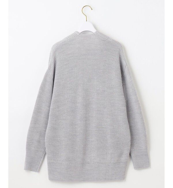 any SiS「【洗える】スフレアランパターン カーディガン」|カーディガン|