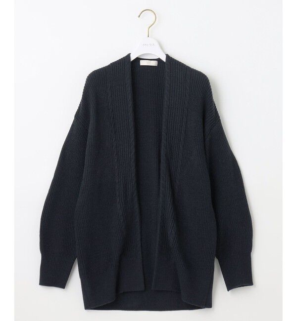 any SiS「【洗える】スフレアランパターン カーディガン」|カーディガン|