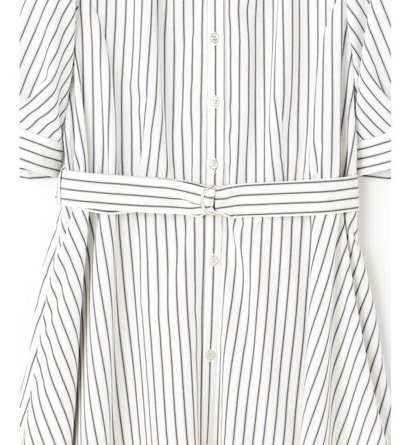 ANY SIS「【洗える】バンドカラー シャツワンピース」|ワンピース|