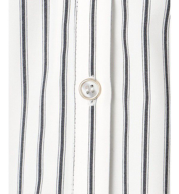 ANY SIS「【洗える】バンドカラー シャツワンピース」|ワンピース|