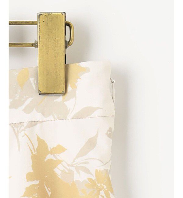 any SiS「【撥水】シルエットフラワー スカート」|スカート|