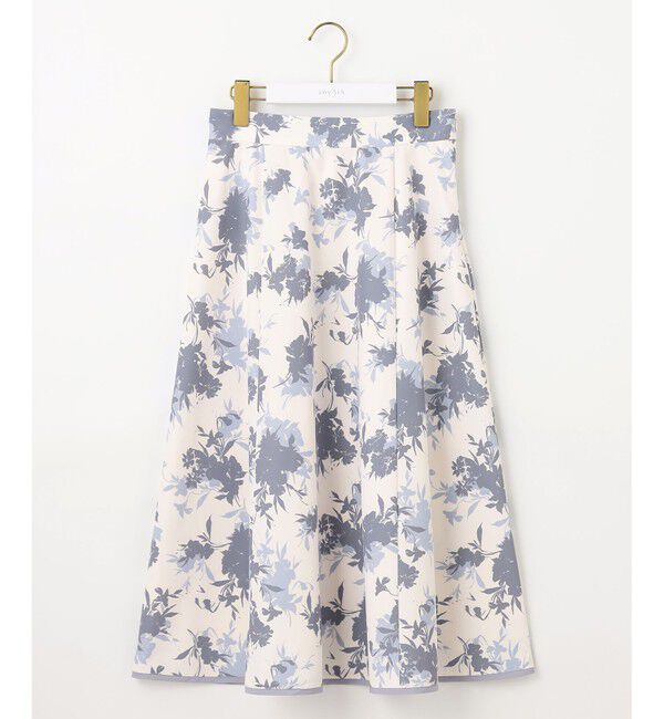 any SiS「【撥水】シルエットフラワー スカート」|スカート|ﾌﾞﾙｰｸﾞ