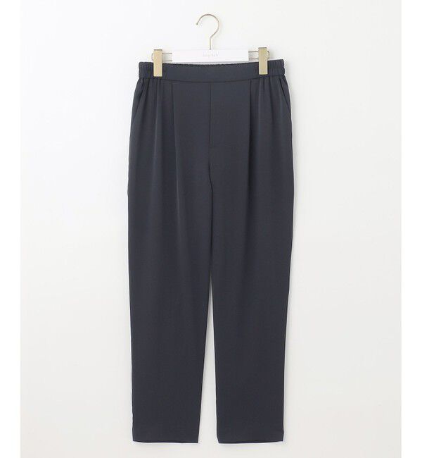 ANY SIS「【接触冷感・UVカット・吸水速乾】サラキレイ テーパード パンツ」|その他|