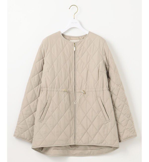ANY SIS「【撥水】キルティングジップ アウター」|ダウン|