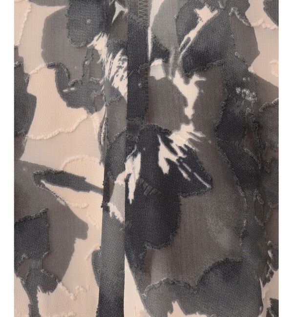 any SiS「【洗える】アートフラワープリント スカート」|スカート|