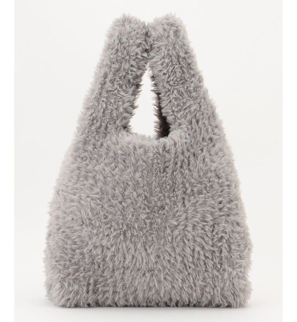 any SiS「フワモコフェイクファー バッグ」|ハンドバッグ|