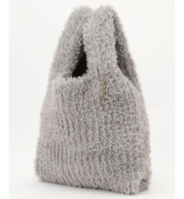 any SiS「フワモコフェイクファー バッグ」|ハンドバッグ|