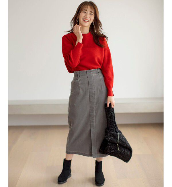 ANY SIS「【洗える】ウキウキ ニット」|ニット・セーター|