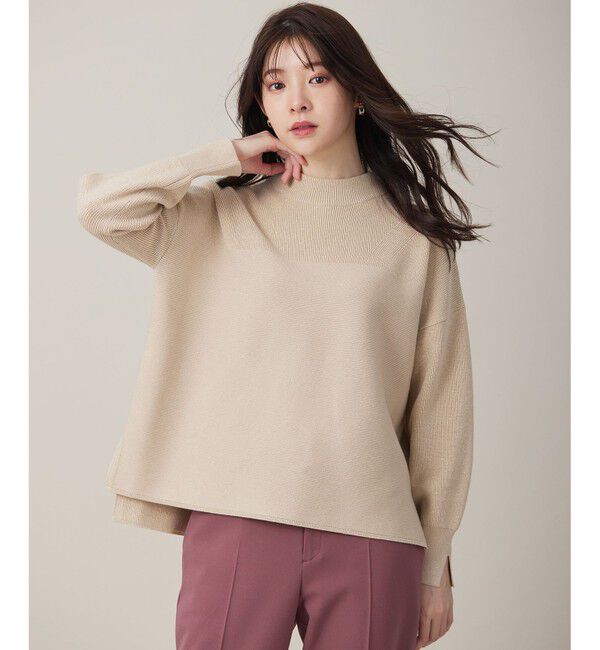 ANY SIS「【洗える】ウキウキ ニット」|ニット・セーター|