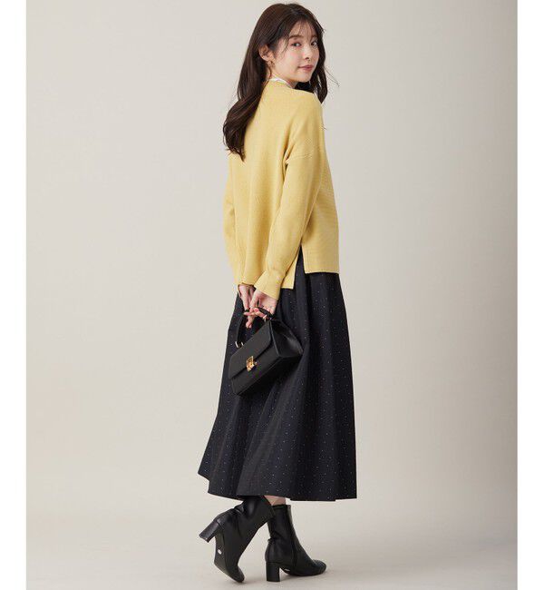 ANY SIS「【洗える】ウキウキ ニット」|ニット・セーター|