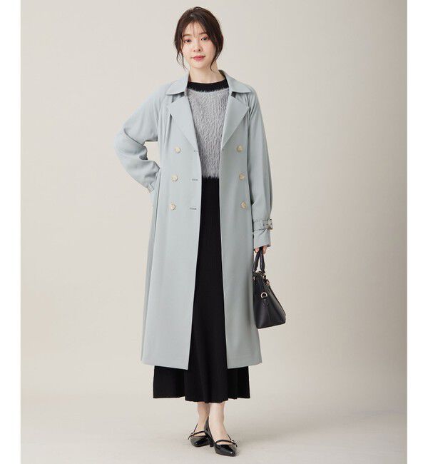 ANY SIS「【2SET】シャギー ニット &times; ワンピース セット」|ワンピース|