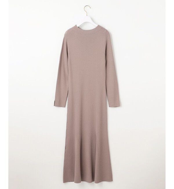 ANY SIS「【2SET】シャギー ニット &times; ワンピース セット」|ワンピース|