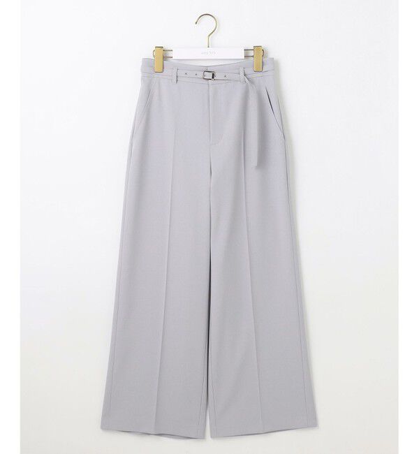 ANY SIS「【UVカット・接触冷感・吸水速乾】スマートビューティストレッチ  ワイドパンツ」|その他|