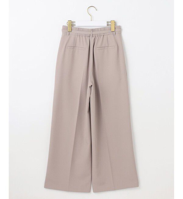 ANY SIS「【UVカット・接触冷感・吸水速乾】スマートビューティストレッチ  ワイドパンツ」|その他|