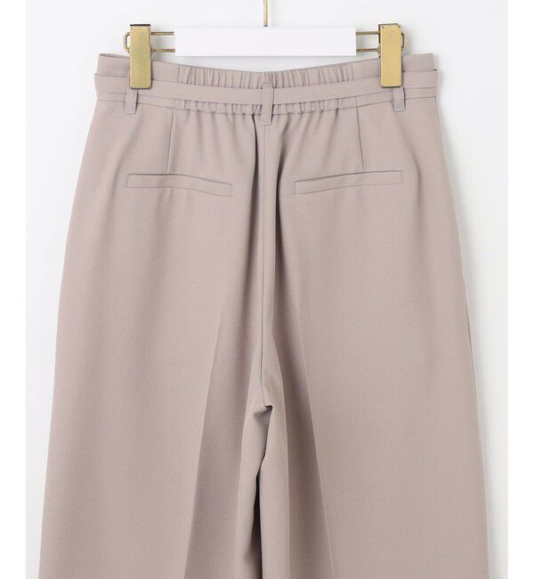 ANY SIS「【UVカット・接触冷感・吸水速乾】スマートビューティストレッチ  ワイドパンツ」|その他|