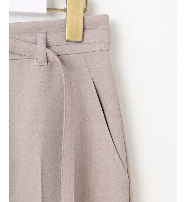 ANY SIS「【UVカット・接触冷感・吸水速乾】スマートビューティストレッチ  ワイドパンツ」|その他|