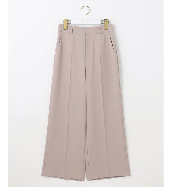 ANY SIS「【UVカット・接触冷感・吸水速乾】スマートビューティストレッチ  ワイドパンツ」|その他|