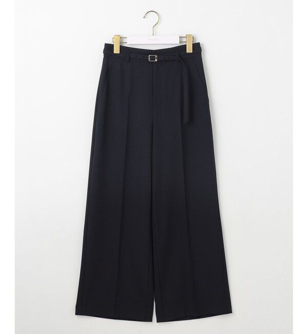 ANY SIS「【UVカット・接触冷感・吸水速乾】スマートビューティストレッチ  ワイドパンツ」|その他|